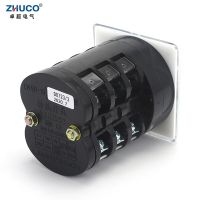 ‘；【=- ZHUCO LW5D-16/D0723.3L16A Three Position Three Pole Electrical Rotary Selector Cam Changeover Switch With Screws Useful Tool