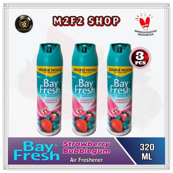 Bayfresh Pengharum Ruangan Air Freshener Aerosol Spray Ml Kemasan Pcs Lazada Indonesia