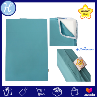 Glowy Star (โกลวี่ สตาร์) เบาะนอน GLOWY Mattress  เบาะนอน สี Blue ของใช้แม่และเด็ก ของใช้เด็ก แบรนด์แท้ศูนย์ไทย Authorize