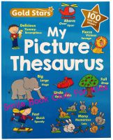 [In Stock] Gold Stars - My Picture Thesaurus (หนังสือภาษาอังกฤษ นำเข้าจากอังกฤษ ของแท้ไม่ใช่ของก๊อปจีน English Childrens Book / Genuine UK Import / NOT FAKE COPY)