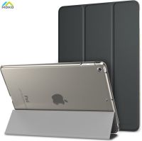 MoKo Case Fit 2018/2017 iPad 9.7 6th/ 5th Generation - Slim น้ำหนักเบา Smart Shell Stand Cover โปร่งแสง Frosted Back Protector Fit Apple iPad 9.7นิ้ว2018/2017