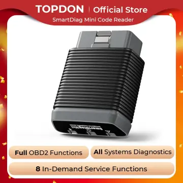 TOPDON Topscan OBD2 Scanner Bluetooth Wireless Car Full System