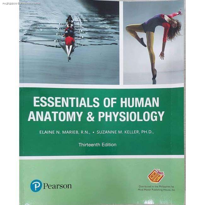 Essential Of Anatomy And Physiology 13th Edition With Lab Manual 8th ...