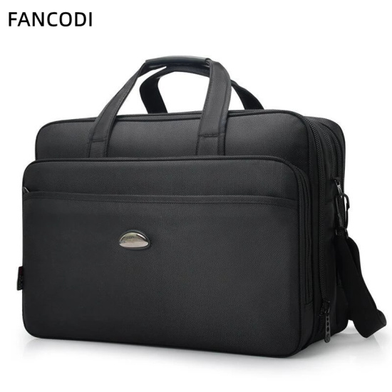 Fancodi túi đựng máy tính xách tay oxford 17 inch chống thấm nước chất - ảnh sản phẩm 1