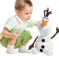 Olaf Plush Frozen Snowman Stuffed Doll Toy Sparkle 9 12 20  23 30 50 cm