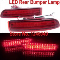 กันชน LED Belakang Reflektor Lampu Ekor Rem Berhenti Lampu Belakang Lampu Kabut Untuk Toyota Avensis Alphard Estimard A RAV4 Gaia Via IPSUM