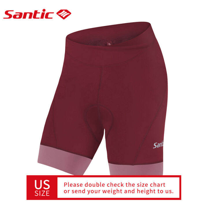 santic-cycling-shorts-women-padding-powerband-shockproof-exercise-bike-shorts-5-hours-women-road-bicycle-shorts-ks6009-gnb