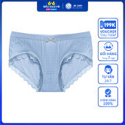Quần Lót Nữ Bechipi Cotton Cạp Trung Mỏng Nhẹ Co Giãn 4 Chiều Kháng Khuẩn