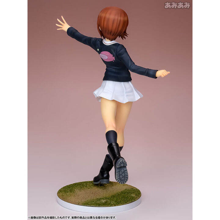 figure-ฟิกเกอร์-girls-und-panzer-สงครามยานเกราะ-nishizumi-miho-นิชิซึมิ-มิโฮะ-ver-anime-ของสะสมหายาก-อนิเมะ-การ์ตูน-มังงะ-คอลเลกชัน-ของขวัญ-gift-จากการ์ตูนดังญี่ปุ่น-new-collection-doll-ตุ๊กตา-manga-m