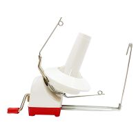 1 Piece Yarn Winder Hand Twisting Machine Hand Needle Ball Winder Yarn Winder Tools for Crocheting