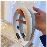 2021 Autumn Winter New High Sponge INS Hairbands Headband for Sweet Girls