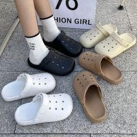 Feslishoet Mules Shoes Couples Summer Slippers Sandals Slides Women EVA Soft Non Slip Cozy Cloud Suitable Indoor and Outdoor