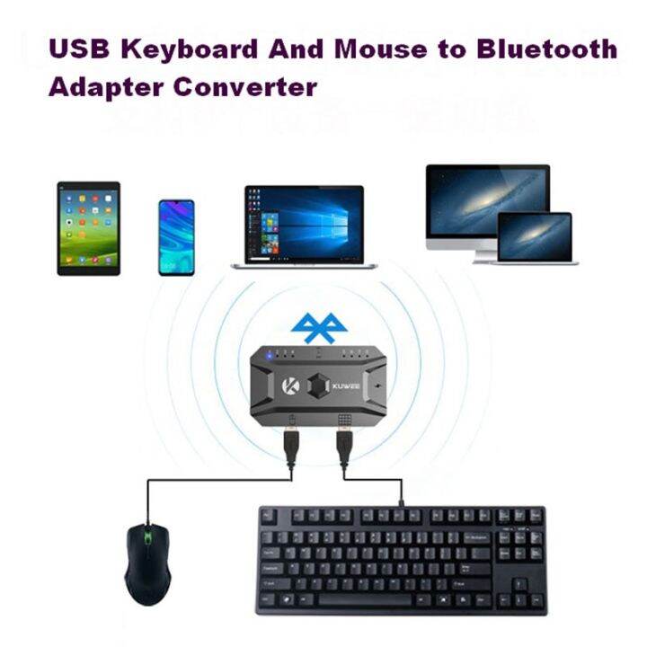 ตัวแปลง5-0-usb-ฮับแบบมีสายรองรับฮับต่อพ่วง-usb-ไร้สายรองรับ8อุปกรณ์สำหรับแท็บเล็ตแล็ปท็อปโทรศัพท์มือถือ