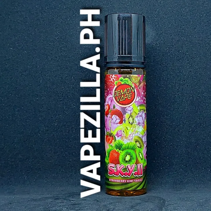 DEMON VAPE SKY STRAWBERRY KIWI YAKULT 3MG 60ML VAPE JUICE PREMIUM