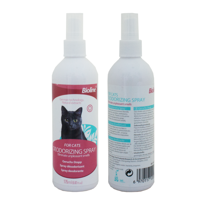 Bioline Cat Deodorizing Spray 175ml Lazada PH