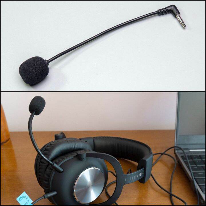 Replacement Mic 3.5mm Microphone For G Pro X G433 Gaming Headphone Jack