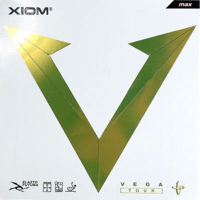 XIOM New VEGA TOUR Non-Tacky Rubber Lastest Tensor ฟองน้ำปิงปองยางปิงปองฟองน้ำ Tenis De Mesa