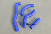 1988 1989 For KAWASAKI KX250 KX 250 Radiator silicone hose