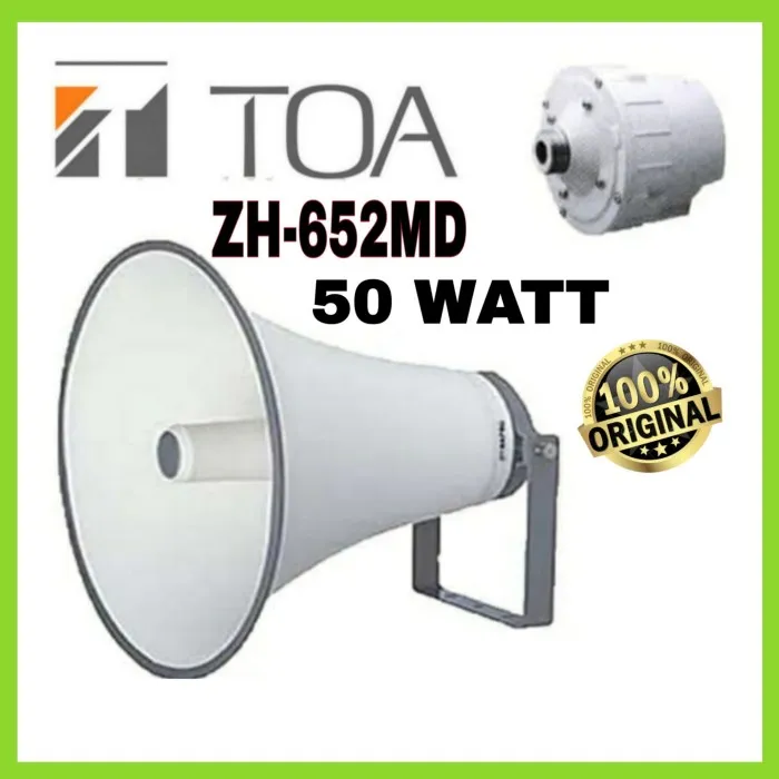 Corong Toa Horn Speaker Zh Md Speaker Corong Matching Watt Lazada Indonesia