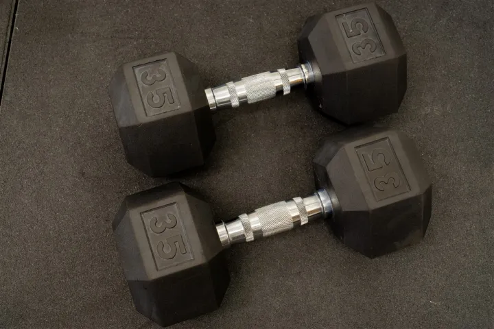 2021 Hot Sale 1Pair Adjustable Dumbbell 35Lbs Cheap Set  5-50 Lbs Quickly Adjust Automatic Smart Dumbbell Set for Fitness