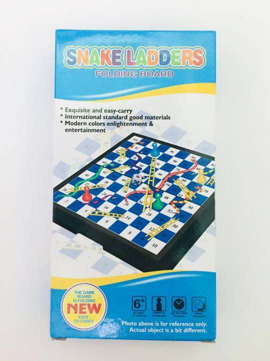 Snake & Ladder Board Game | Lazada PH