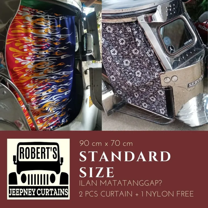 (Camouflage Design) Tricycle Ebike Owner Jeepney Curtain Trapal Rain