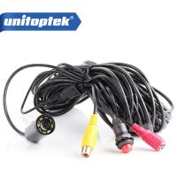 15m Cable underwater Mini IR Camera 520TVL CCTV Camera With 8Pcs 850nm White Lights IR For Underwater Fishing Or Fish Finder