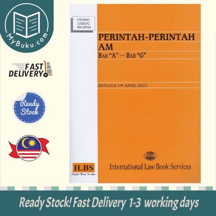 [MyBuku.com] Perintah-Perintah Am Bab “A” – Bab “G” (Hingga 01hb April ...