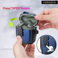 Lereach หูฟังสำหรับ Google Pixel Buds 2 Buds A Switch Case กันกระแทกพร้อมตะขอพวงกุญแจหูฟังอุปกรณ์เสริม