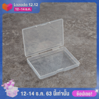 ?【Flash Sale】WUJI กล่องเก็บของพลาสติกแบบใช้งานได้จริงกล่องใส่เครื่องประดับต่างหูลูกปัดที่ใส่แบบสกรูสำหรับจัดแสดง