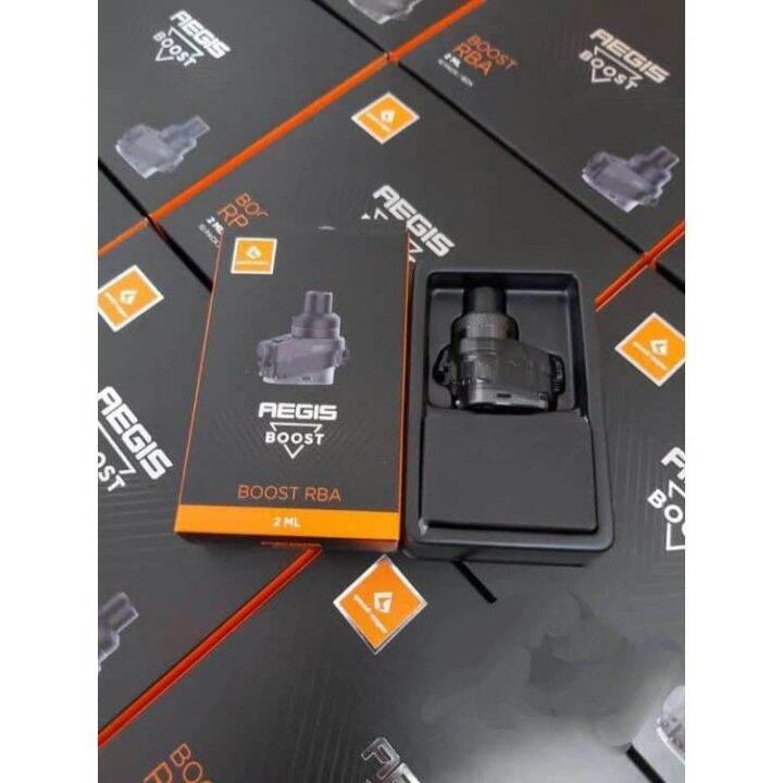 Aegis Boost RBA ( Geek Vape ) | Lazada PH