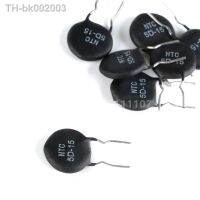 ►۩ 10PCS/LOT NTC Thermistor Resistor NTC 5D-15 5D15 Thermal Resistor Ceramic Composition Throught Hole