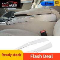 Fast ใหม่คาร์บอนไฟเบอร์รถสำหรับ Benz GLK X204ภายในคอนโซลกลาง Handrest Armrest กล่องตกแต่งสติกเกอร์ TrimFastshiping