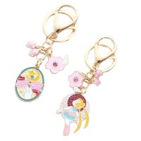 Cute Cat Keychain Sailor Moon