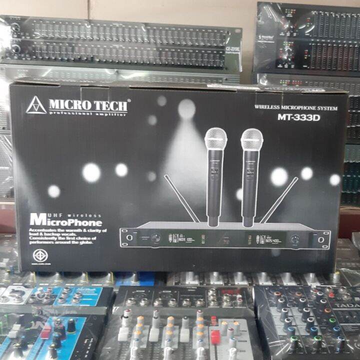 ไมค์ลอย ไมโครเคทค MT-333D UHFแท้ | Lazada.co.th