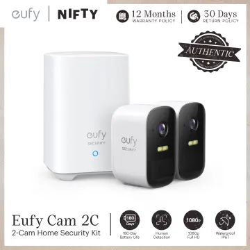 eufy Security by Anker SmartTrack Link (Black, 2-Pack), Android not  Supported, Works with Apple Find My (iOS only), Key Finder, Bluetooth  Tracker for