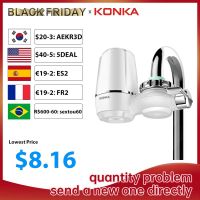 KONKA Tap Water Filter Washable Replacement Kitchen Faucet Long Lasting Ceramic Filtro Water Purifier Tap Filter Chlorine