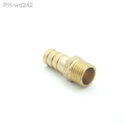 10mm OD Hose Barb x M16x1.5 Metric Male Thread Brass Barbed Pipe Fitting Coupler Connector Adapter Splicer For Fuel Gas Water