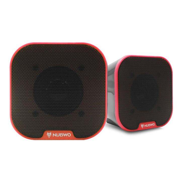 best-seller-nubwo-speaker-mesh-ns-010-ที่ชาร์จ-หูฟัง-เคส-airpodss-ลำโพง-wireless-bluetooth-คอมพิวเตอร์-โทรศัพท์-usb-ปลั๊ก-เมาท์-hdmi-สายคอมพิวเตอร์