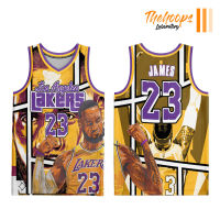 THL Los Angeles Lakers x GTA Concept Full Sublimation Jersey