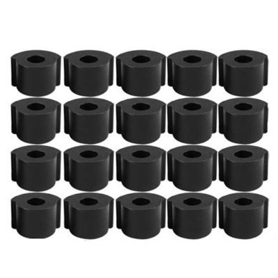 20Pcs Folding Pre-Tighten Cushion for Ninebot Es1 Es2 Es3 Es4 Electric Foldable Scooter Folding Cushion Scooter Accessor