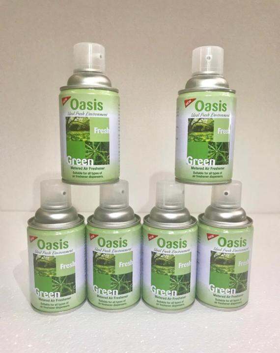 Oasis Ideal Freshener Environment/ Air Freshener (6 bottles) Lazada
