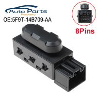 5F9T-14B709-AA 5F9T14B709AA New Power Seat Switch Control Drivers 6-Way For Ford Explorer F150 Expedition Fusion 9L3T-14B709-AA