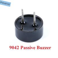 POUEVE 94.2Mm AC 3V 3.3V เสียงบี๊บชุดอุปกรณ์เสียงสำหรับสมาร์ทโฟนสัญญาณกันขโมยระยะเท้า4MM Passive ออดเตือนสัญญาณเตือนที่ใช้งานกริ่งเพียโซ