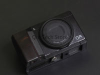 ไม้มะเกลือวอลนัทไม้มือจับแผ่นยึดฐาน L ยึดแผ่นสำหรับ Ricoh GR3 GRIII GR3X กล้องไม้หนีบเมาด่วนที่วางจำหน่าย