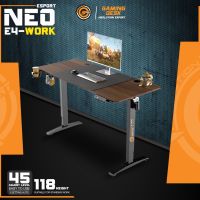 Neolution E-Sport Gaming Desk รุ่น E4WORK/E-GAMING โต๊ะปรับระดับไฟฟ้า อัตโนมัติ เพื่อสุขภาพในการทำงาน