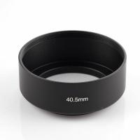 ฮู้ดเลนส์ Metal Lens Hood Cover for 40.5 mm Filter/Lens