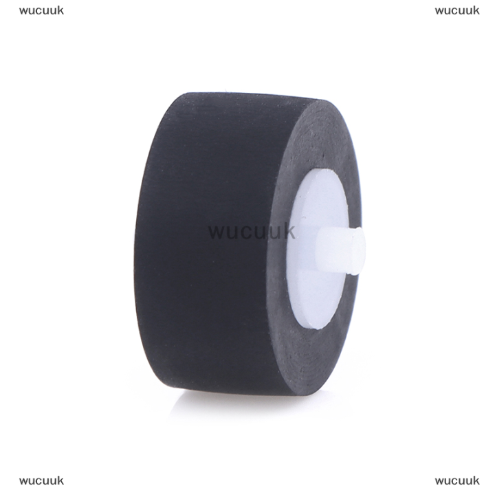 wucuuk-1ชิ้น13x6x2มม-พร้อมแกนยางหยิกลูกกลิ้งสายพานสำหรับเครื่องบันทึกเทปคาสเซ็ตอุปกรณ์เครื่องเสียงวิทยุ