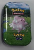 PE PE-PG-BlMiniTin Pokemon GO Mini Tin Blissey Pokemon Tin 1 Tin 3820650850462