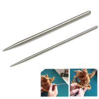 tr1 Shop Stainless Steel Rod Detail Needles For Pottery Modeling Carving Clay Sculpture Ceramics Tools For Model Cloth Line Texture